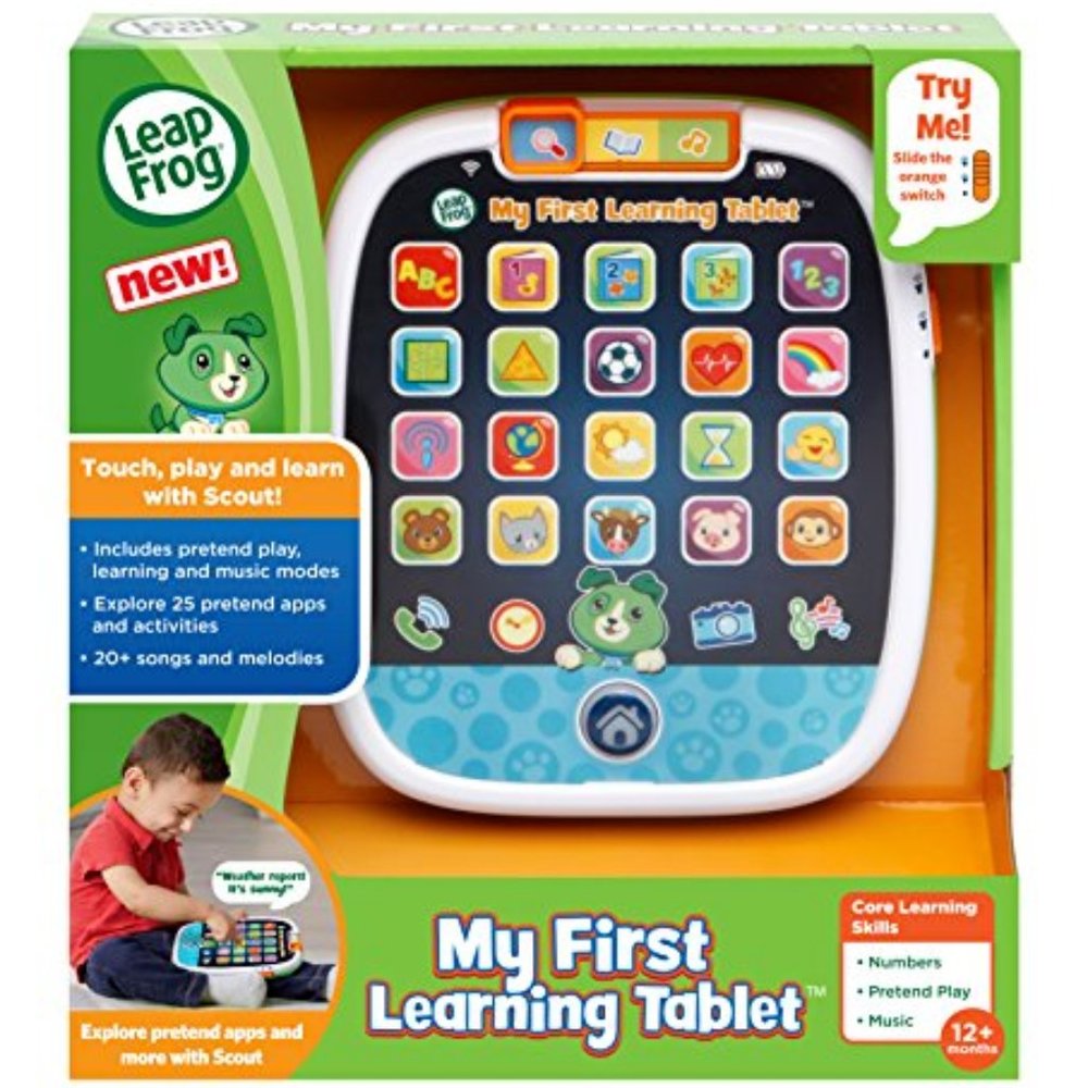 LEAPFROG MY 1ST TABLET
